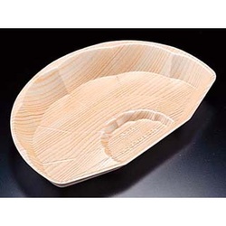 リスパック 発泡トレー 舞扇 1深 北山杉