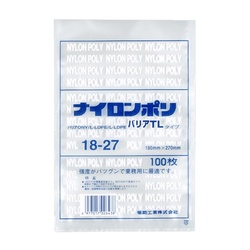 福助工業 真空袋 ナイロンポリ バリアTLタイプ 18-27