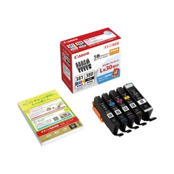 純正インク　ＢＣＩ−３８１＋３８０　５色