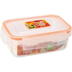 ４ＬＯＣＫＳ保存容器　長方形４５０ＭＬ　Ｒ