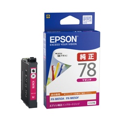 純正インク　ＩＣＭ７８　マゼンタ
