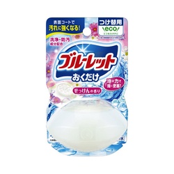液体ブルーレットおくだけ　せっけん　付替×５個