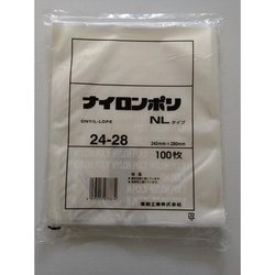 真空袋 ナイロンポリ NLタイプ24-28 福助工業