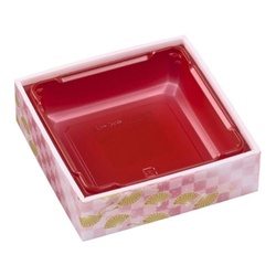 エフピコ 弁当容器 WIC-13 本体 市松春扇
