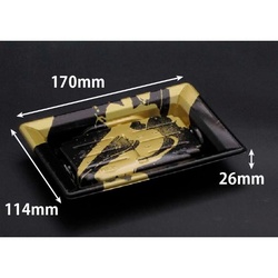 リスパック 寿司容器 バイオPS ふれあい 17-12B いとど金 本体