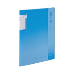 〈ノビータ〉（固定式）Ａ４縦４０枚ライトブルー