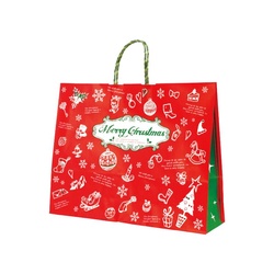 紙手提袋 T-Y アンティークノエル ベルベ