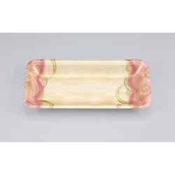 発泡トレー 新LQ12-25 波瓦桃 シーピー化成