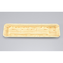 発泡トレー 新匠-ウナギ35-10 黒松 シーピー化成