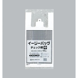 レジ袋 イージーバッグ チェック(中) 福助工業