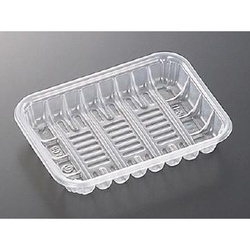 中央化学 透明トレー PP 15-11