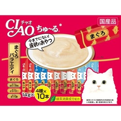 チャオちゅーるまぐろバラエティ４０本