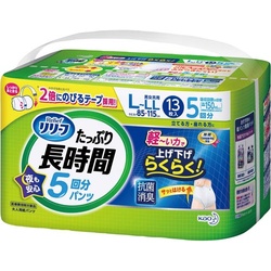 リリーフパンツタイプたっぷり長時間ＬＬ　１３枚×４