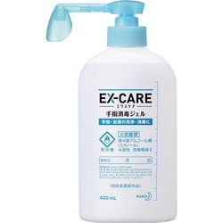 ＥＸ−ＣＡＲＥ　手指消毒ジェル　４００ｍＬ