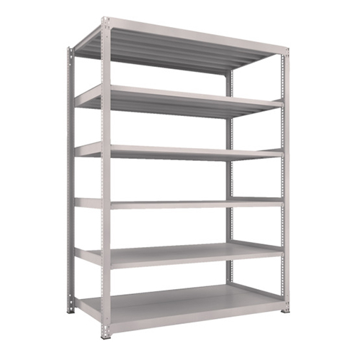 ＴＲＵＳＣＯ スチールラック Ｍ3型中量棚 900×1121×2400mm 6段 単体 ネオグレー M383126