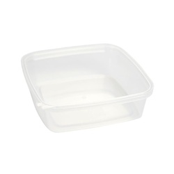 透明カップ セーフティ付 KV-600 透明 本体 酒井容器