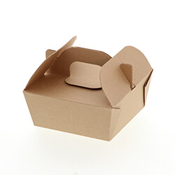 【廃番商品】HEIKO 食品容器 ネオクラフト キャリーフードボックス S 20枚