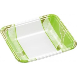 発泡トレー FLB-V13-30 鮮彩緑 エフピコ