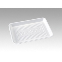 JSPパッケージング 発泡トレー トレー XB-2000 白