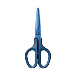 フィットカットカーブ　プレミアムチタン　青　５本入