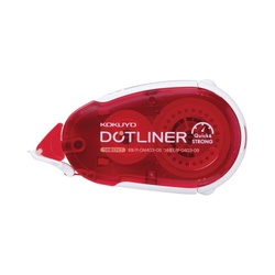 テープのり〈ドットライナー〉（本体・強力に貼る）