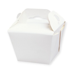 カレー容器 FT-L (白無地) 京王