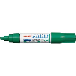アルコールペイントマーカー　太字角芯　緑　５本入