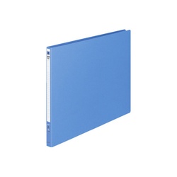 レバーファイルＭＺ　青　Ｂ４横背幅２０ｍｍ