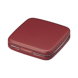 速乾朱肉　コンパクト型　盤面直径４０ｍｍ