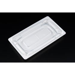 リスパック 惣菜容器 バイオカップ 優枠 20-11B 白 本体