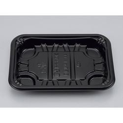 惣菜容器 BFホット11 黒 本体 シーピー化成