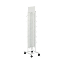 両面パンフレットスタンド　Ａ４　１列６段