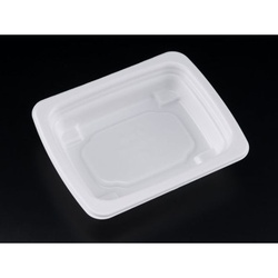 リスパック 惣菜容器 RHF ラトフ 16-13B 白 本体