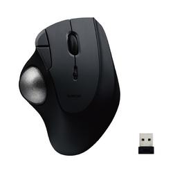 トラックボールマウス　無線２．４ＧＨｚ