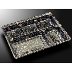 中央化学 弁当容器 HS 古今 L-3 花小舞 本体