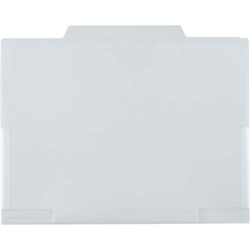 ６インデックスフォルダーＡ４　クリア