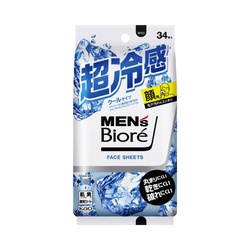 メンズビオレＦシート　クール　３４枚