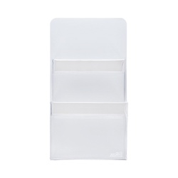 マグネットポケット＜Ｋ２＞Ａ５（２段タイプ）　白