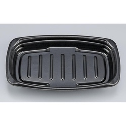 惣菜容器 TNデリホカ25-15 黒 本体 シーピー化成