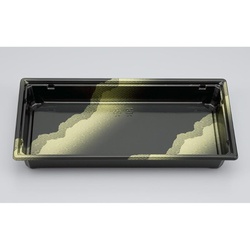 シーピー化成 寿司容器 NU角もり250 さや 本体(R)