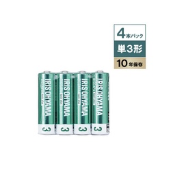 ＢＩＧＣＡＰＡ　ｂａｓｉｃ＋　単３形乾電池　４本