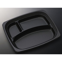 中央化学 弁当容器 CT HMR-3A BL 本体 T