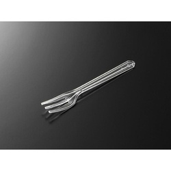 カトラリー デザートフォーク100 バラ 中央化学