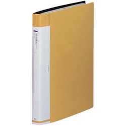 名刺帳交換式　Ａ４縦　３６０名　黄