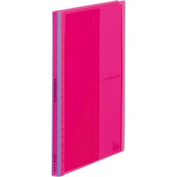 クリアーＦ　パタント（透明）２０Ｐ　Ａ４縦桃１０冊