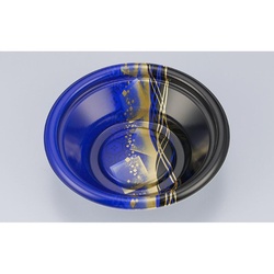 どんぶり容器 TN丸盛丼18 菱波青本体 シーピー化成