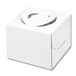 HEIKO 箱 キャリーデコ 150ホワイト 5号 1枚