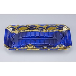 鮮魚トレー 匠筏33-16-26A 静波紺 シーピー化成