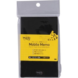 ポストイット　強粘着モバイルメモ　方眼　Ｍサイズ