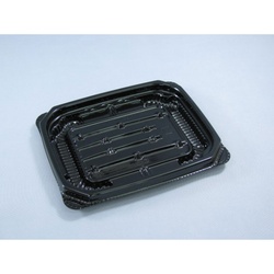 【廃番商品】リスパック 軽食容器 クリーンカップ APTスリム212 BA 本体 黒